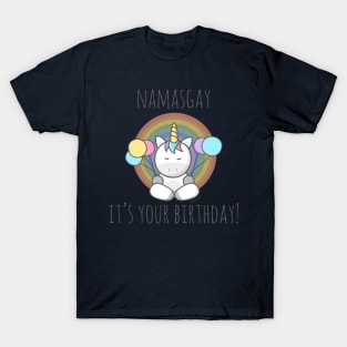Namasgay It's Your Birthday! T-Shirt
